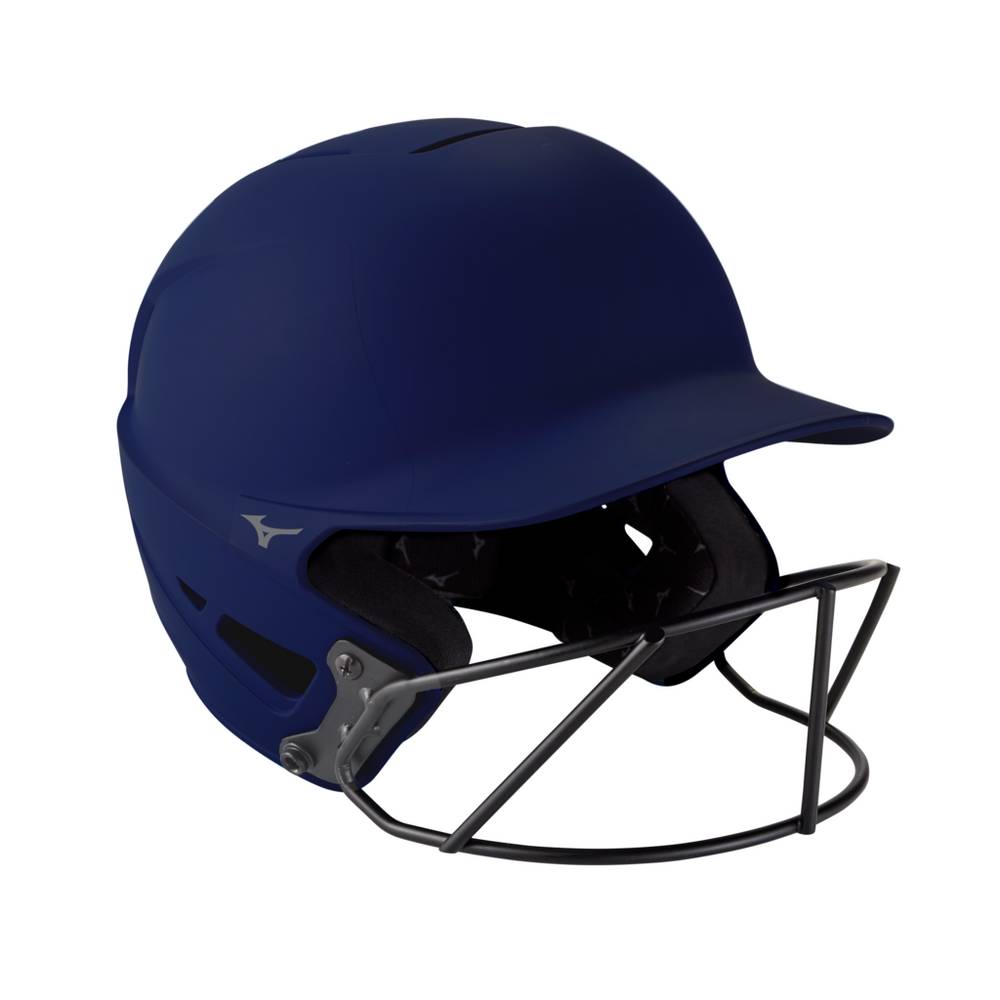 Casco Mizuno F6 Fastpitch Softball Batting Mujer Azul Marino Baratas YPRW-27896